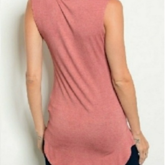 Ruched front dressy top - Picture 2 of 2